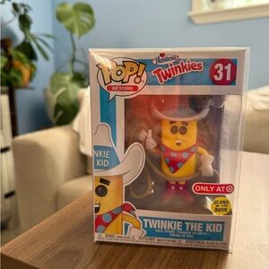 Funko Yellow and Blue Action Figure Twinkie the Kid